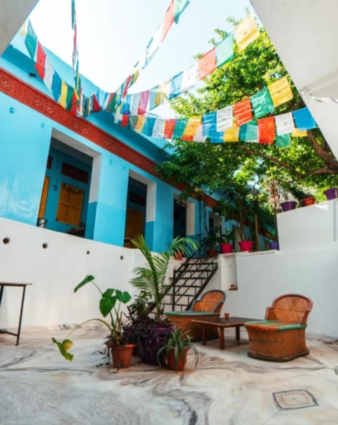 Anand Hostel Pushkar Extérieur photo
