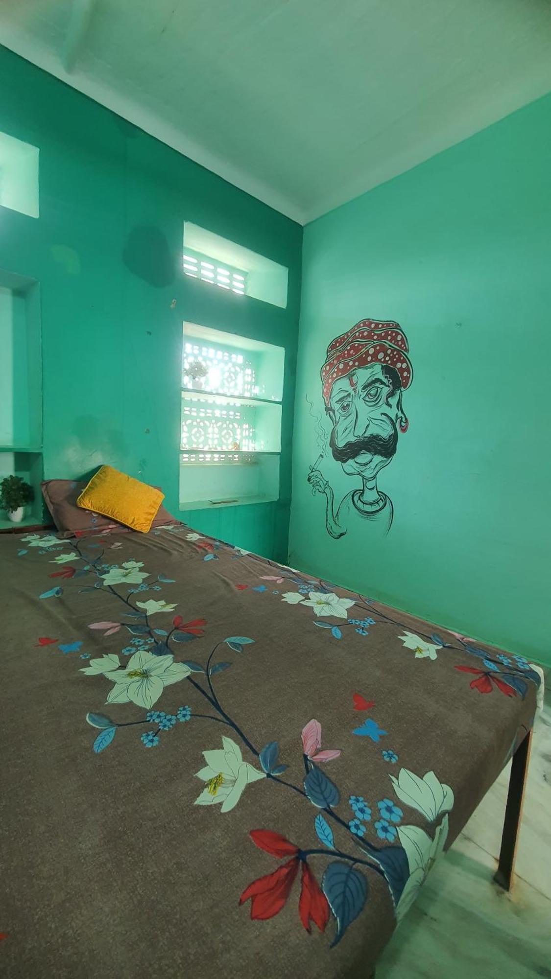 Anand Hostel Pushkar Extérieur photo