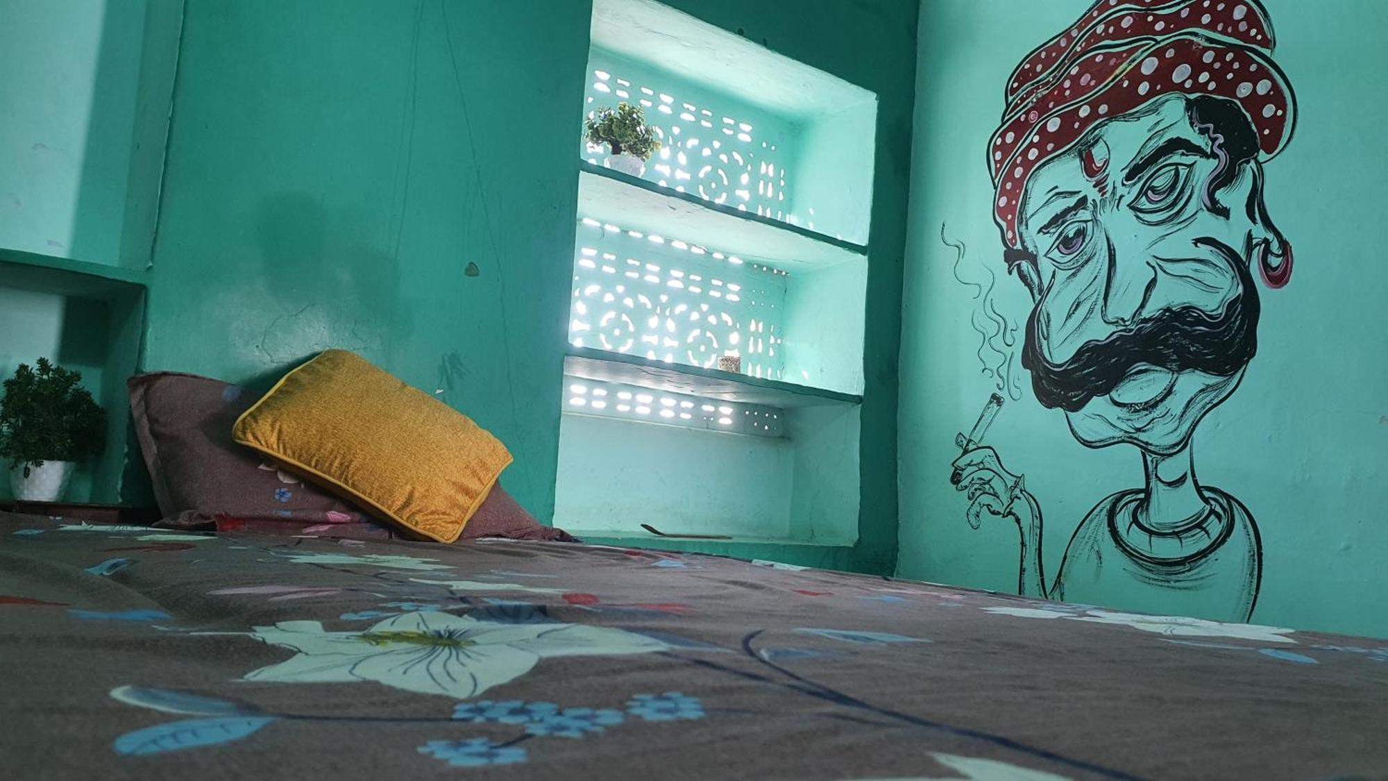 Anand Hostel Pushkar Extérieur photo