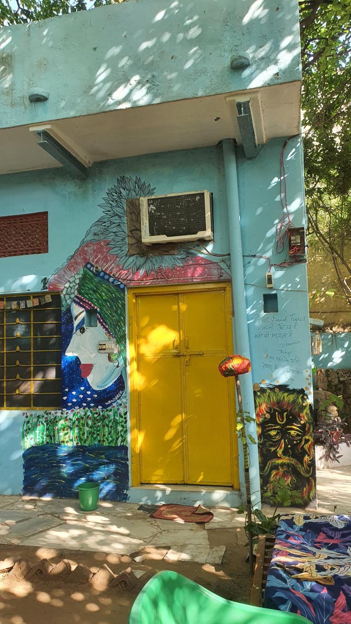 Anand Hostel Pushkar Extérieur photo