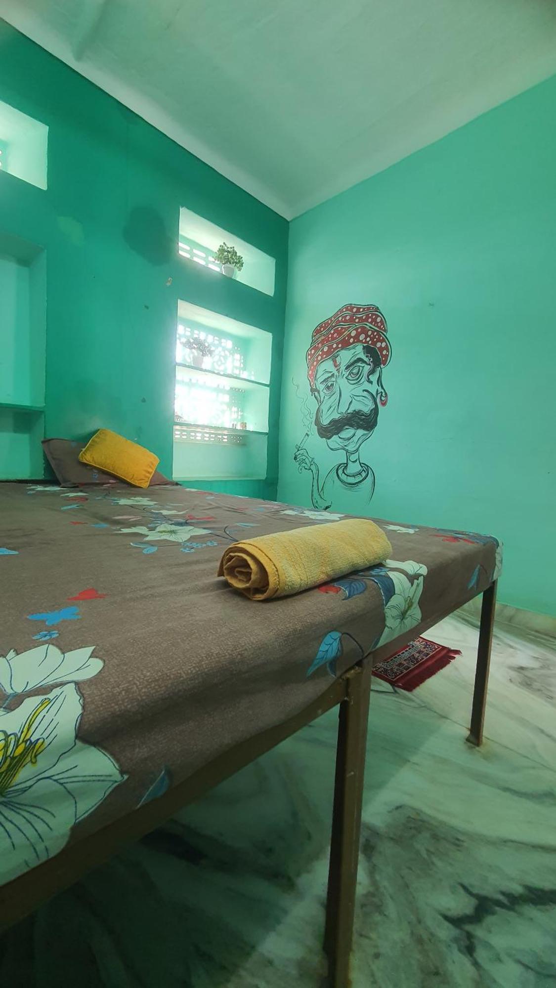 Anand Hostel Pushkar Extérieur photo