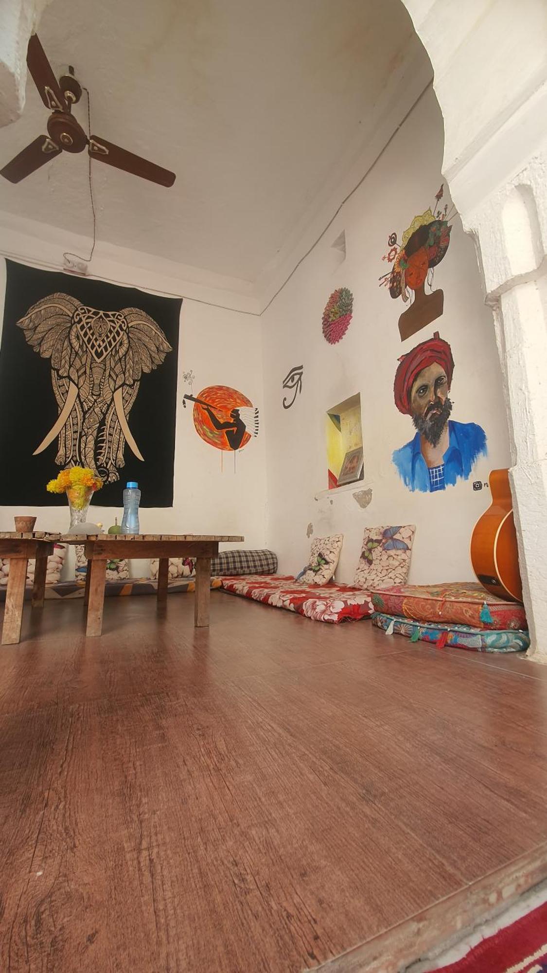 Anand Hostel Pushkar Extérieur photo