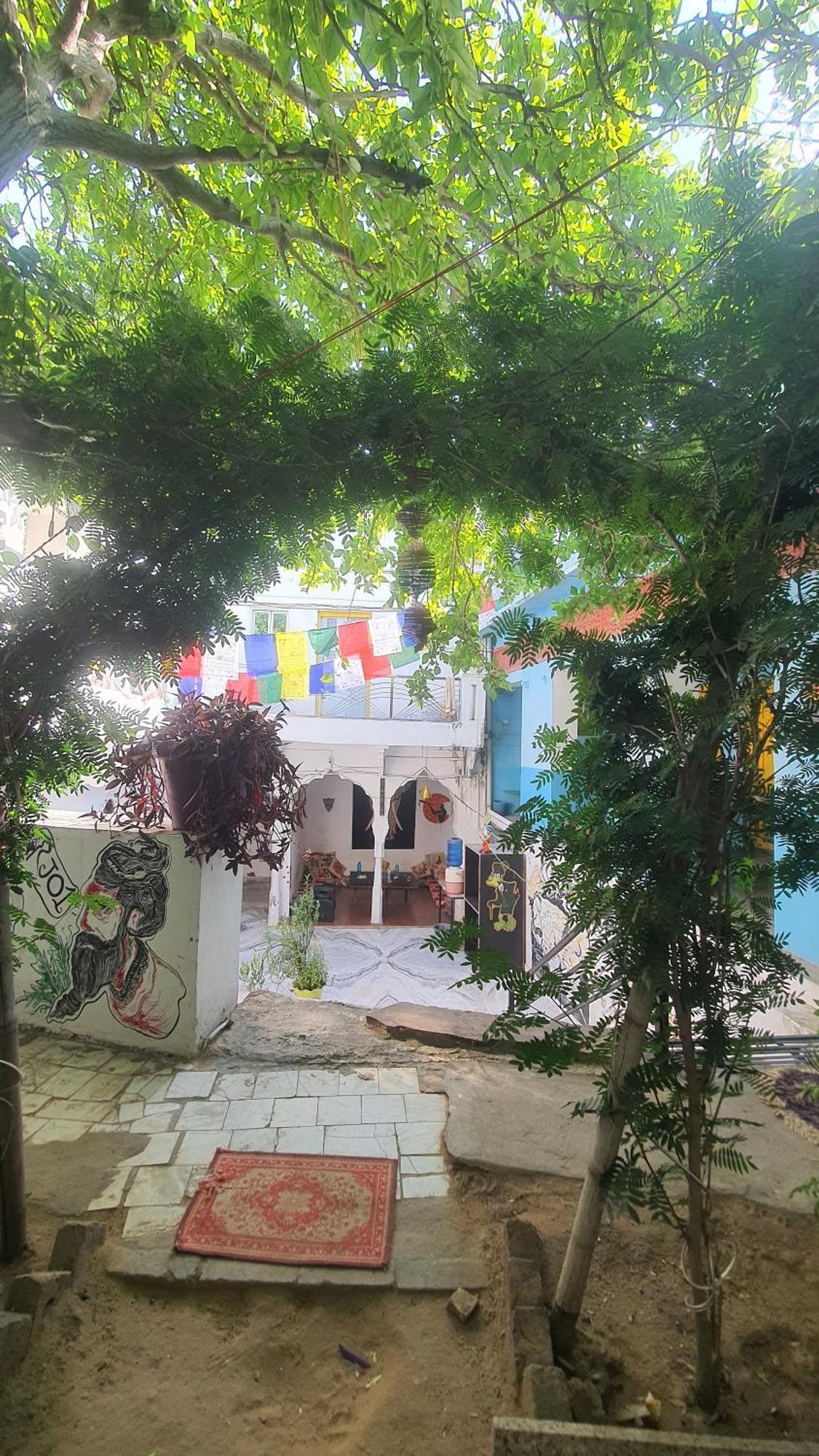 Anand Hostel Pushkar Extérieur photo