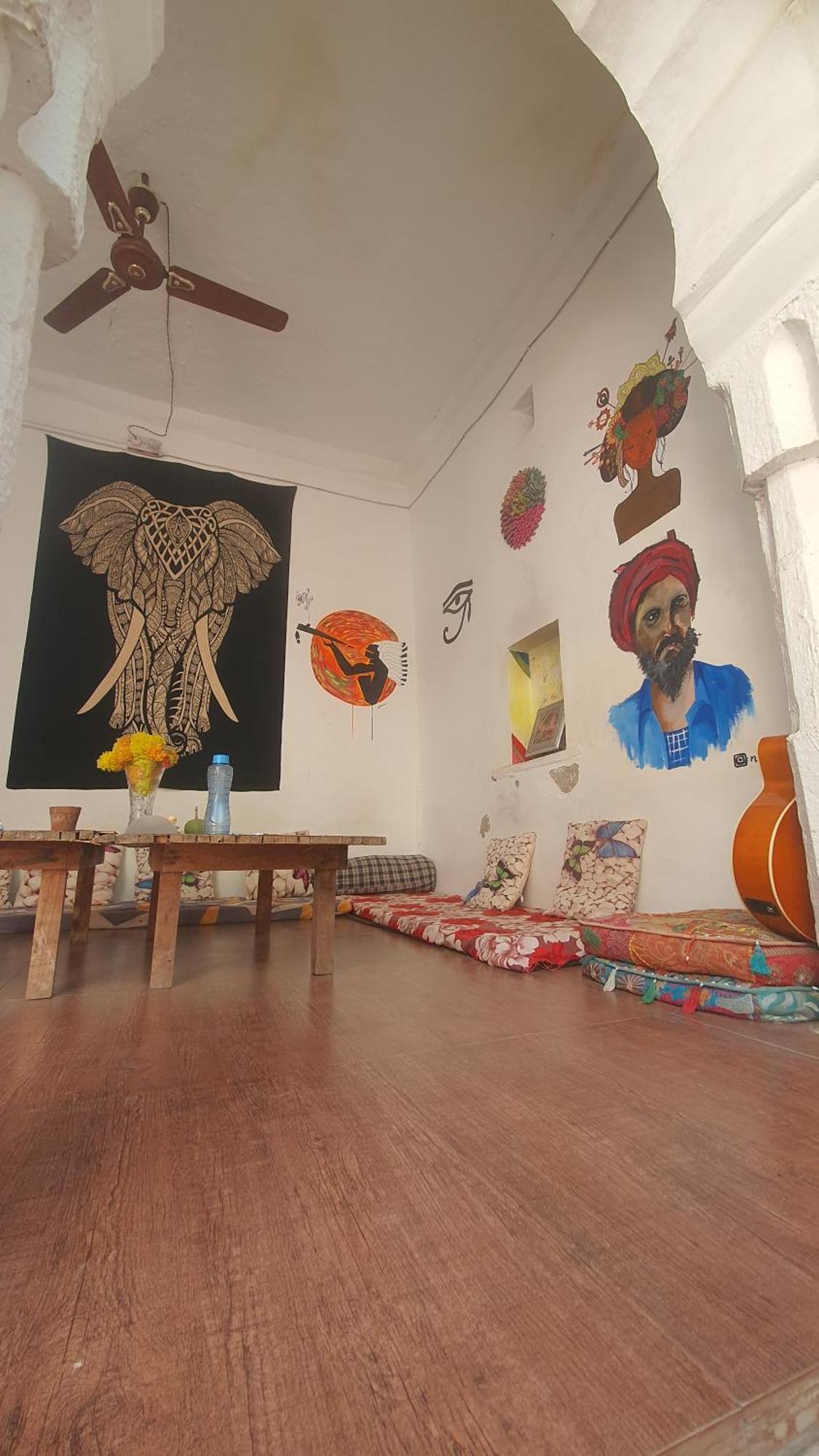 Anand Hostel Pushkar Extérieur photo